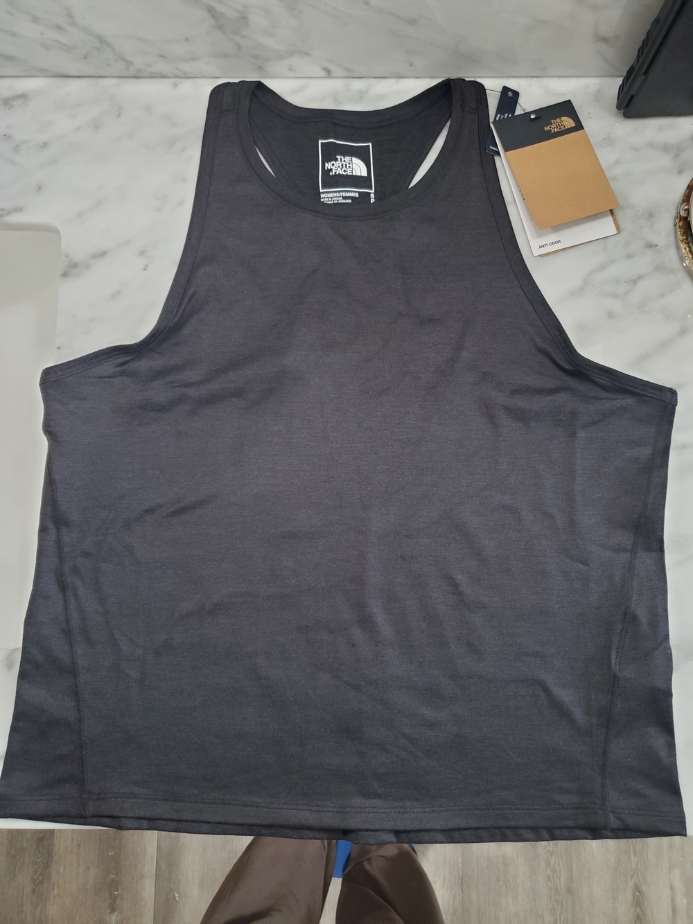 The North Face Womens JAIDA Black Tank Top